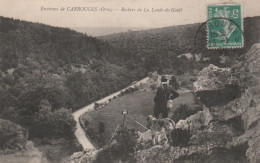 ENVIRONS DE CARROUGES ROCHERS DE LA LANDE DE GOULT TBE - Carrouges