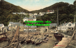 R559431 Clovelly Harbour. Postcard - Monde