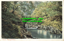 R559432 Pont Aberglaslyn. Pictorial Stationery. Autochrom - Monde