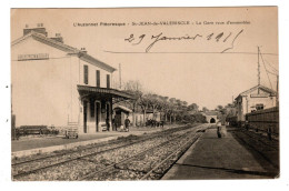 Saint Jean De Valériscle , La Gare Vue D'ensemble , St Jean - Sonstige & Ohne Zuordnung