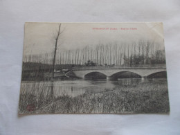 BOSSANCOURT ( 10 Aube ) PONT SUR L AUBE  ANIMEES  ATTELAGE 1917 - Autres & Non Classés