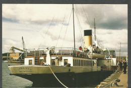 PS EMBASSY - Paddle Steamer - Weymoth Dorset England  - - Passagiersschepen