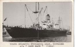 South Atlantic Steamship Line Cape Race 1944 - Bateaux