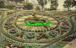 R559114 Edinburgh. Floral Clock. West Princes Street Gardens. Valentine. Colourt - Monde