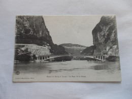 ROUTE DE BELLEY A YENNE ( 01 Ain ) LE PONT SUR LA BALME - Belley