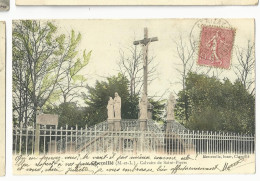 Maine Et Loire , Chemillé , Le Calvaire St Pierre - Chemille