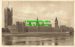 R559448 London. The Houses Of Parliament. The Regent Publishing. 1924 - Sonstige & Ohne Zuordnung