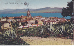 83 SAINT-TROPEZ - Vue Générale - Saint-Tropez