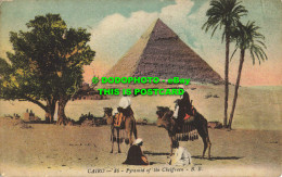R559124 Cairo. Pyramid Of The Cbeiffrein. B. B - Monde