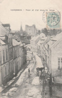 ENVIRONS ARGENTAN CHAMBOIS TOUR ET FEL SOUS LA NEIGE 1906 TBE - Argentan