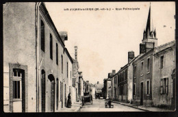 Maine Et Loire , La Jumellière , Rue Principale - Sonstige & Ohne Zuordnung