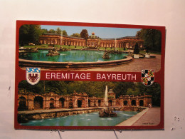 Bayreuth - Eremitage - Blasons - Bayreuth