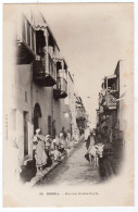 CPA ALGERIE : 18 - BISKRA - Rue Des Ouleds-Nayls - Ed. Idéale P.S - Précurseur DND Avant 1904 - Biskra