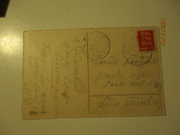 ESTONIA 1931 PUSTUSKI AG CANCEL , 5-4 - Estland