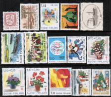 1981 Finland Complete Year Set MNH **. - Annate Complete