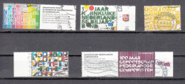 Nederland 2011 Nvph Nr 2816 - 2820, Mi Nr 2854 - 2858, Jubileumzegels , OESO, Biljarten, Dammen, Slot Loevestein, Compon - Gebraucht