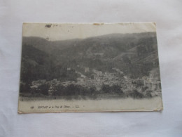 ROYAT ET LE PUY DE DOME ( 63 Puy De Dome ) VUE GENERALE 1918 - Royat