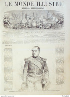 Le Monde Illustré 1864 N°354 Japon Yokohama Allemagne Holstein Château De Ploën - 1850 - 1899