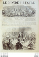 Le Monde Illustré 1864 N°358 Danemark Danewerke Bustorf Lituanie Nowogrodeck Mont St Michel (50) - 1850 - 1899