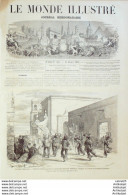 Le Monde Illustré 1864 N°357 Mexique Queratero Arras (62) Viet Nam Go Den  Haïti Sant-Yago Autriche Rendsbourg - 1850 - 1899