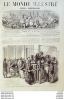 Le Monde Illustré 1864 N°355 Mexique San Juan Del Rio Pologne Orlensky Sénégal Costumes Peronne - 1850 - 1899