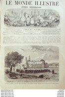 Le Monde Illustré 1864 N°366 Mexico Japon Yokohoma Usa New York Pologne Lopinsky Danemark - 1850 - 1899