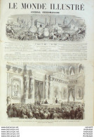 Le Monde Illustré 1864 N°369 Algérie Oran Ouled-Sidi-Sirck Geryville Tunisie Tunis Yughktare - 1850 - 1899