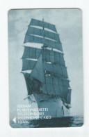 Sailing Ship SUOMEN JOUTSEN -  10 FIM   FINNET - D308 - Magnetic Card - FINLAND - - Boten