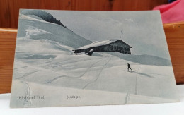 AK "KITZBÜHEL, SEIDLALPE IM WINTER, TIROL 1909" SCHÖNE ALTE POSTKARTE MARKE  HEIMAT SAMMLER  ORIGINAL  GUT ERHALTEN - Kitzbühel