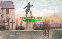 R559477 Limerick. Statue Of Sarsfield. 1905 - Mundo