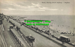 R559151 Brighton. Beach. Showing Electric Railway - Mundo