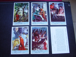 Original Old Cards Chromos Liebig  S 1811 IT Complet - Liebig