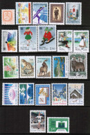 1989 Finland Complete Year Set MNH**. - Full Years