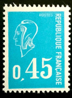 1971 FRANCE N 1663 TYPE MARIANNE DE BEQUET - NEUF** - Nuovi