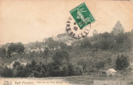 FRANCE - Provins - Vue Sur La Ville Haute -  Carte Postale Ancienne - Provins