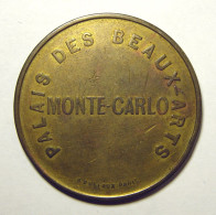 Monaco - Monte-Carlo - Palais Des Beaux-Arts - Noodgeld