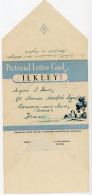 DEPLIANT 6 X PHOTO ANGLETERRE ENGLAND 1949 ILKLEY VOIR LES SCANS SUPERBE - Briefe U. Dokumente