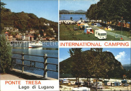 12034320 Ponte Tresa Lago Di Lugano International Camping  Ponte Tresa - Otros & Sin Clasificación