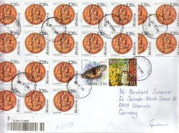 Rep. Moldau,Brief Gelaufen / Moldova, Cover, Postally Used - Cartas & Documentos