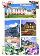 CPSM / CPM 10.5 X 15  Calvados CABOURG Le Grand Hôtel, La Plage Les Résidences - Cabourg