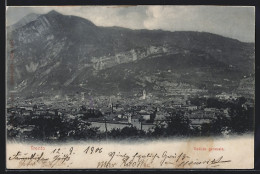 Cartolina Trento, Veduta Generale  - Trento