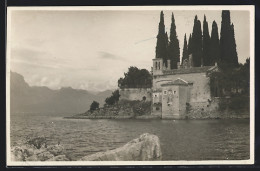 Cartolina Garda, Punta San Vigilio  - Autres & Non Classés