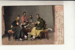 Hongkong / Postcards / Opium - Sonstige & Ohne Zuordnung