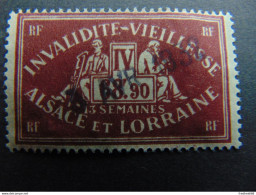 Sociaux-postal D'Alsace-Lorraine N°. 102 En Parfait état - Stamps