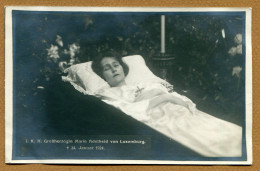 " GRÖSSHERZOGIN MARIE ADELHEID VON LUXEMBOURG - 24 Januar 192 " - Familia Real