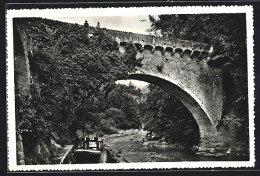 Cartolina Merano, Ponte Romano  - Other & Unclassified