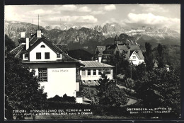 Cartolina Oberbozen Am Ritten, Hotel Holzner  - Other & Unclassified