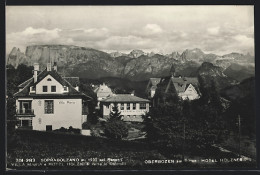 Cartolina Oberbozen Am Ritten, Hotel Holzner  - Other & Unclassified