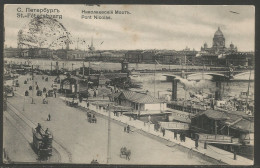 Carte P ( Russie / St-Pétersbourg / Pont Nicolas ) - Russie