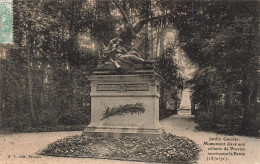 FRANCE - Provins - Jardin Garnier - Monument élevé Aux Enfants De Provins Morts Pour La Patrie -  Carte Postale Ancienne - Provins